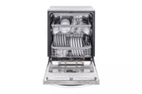 Top Control Smart wi-fi Enabled Dishwasher with QuadWash(TM) and TrueSteam(R) - (LDT6809SS) - LG