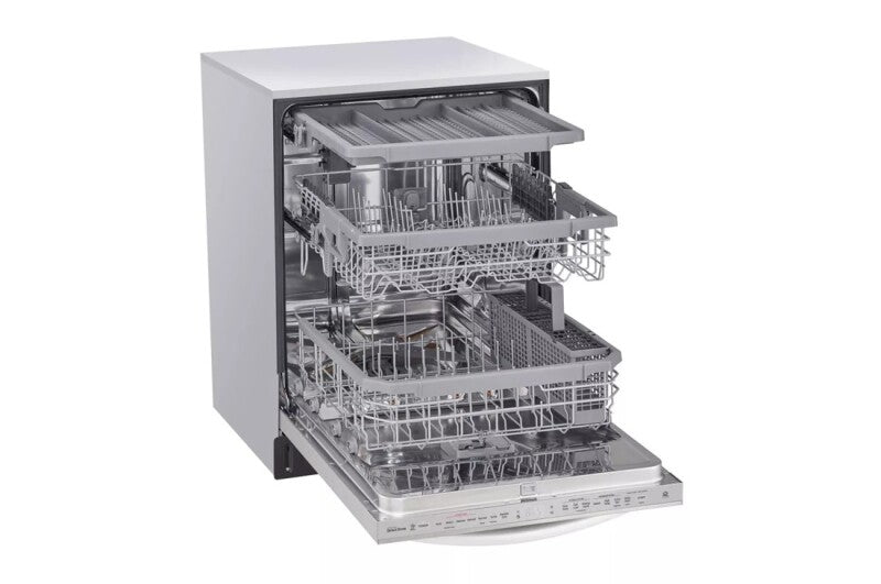 Top Control Smart wi-fi Enabled Dishwasher with QuadWash(TM) and TrueSteam(R) - (LDT6809SS) - LG