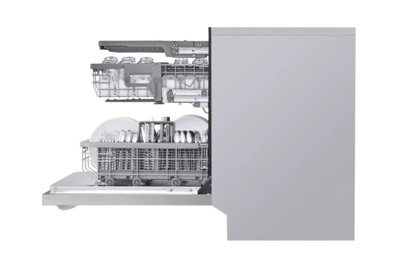 Top Control Smart wi-fi Enabled Dishwasher with QuadWash(TM) and TrueSteam(R) - (LDT6809SS) - LG