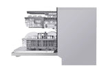 Top Control Smart wi-fi Enabled Dishwasher with QuadWash(TM) and TrueSteam(R) - (LDT6809SS) - LG