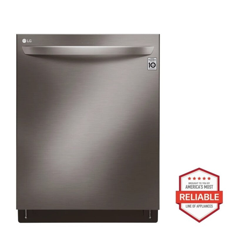 Top Control Smart wi-fi Enabled Dishwasher with QuadWash™ and TrueSteam® - (LDT7808BD)