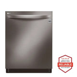 Top Control Smart wi-fi Enabled Dishwasher with QuadWash™ and TrueSteam® - (LDT7808BD)