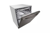 Top Control Smart wi-fi Enabled Dishwasher with QuadWash™ and TrueSteam® - (LDT7808BD)