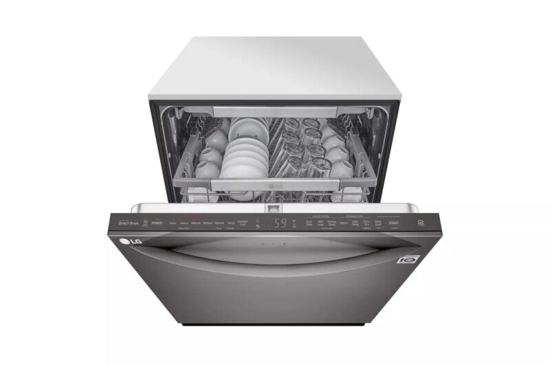 Top Control Smart wi-fi Enabled Dishwasher with QuadWash™ and TrueSteam® - (LDT7808BD)