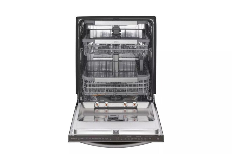 Top Control Smart wi-fi Enabled Dishwasher with QuadWash™ and TrueSteam® - (LDT7808BD)