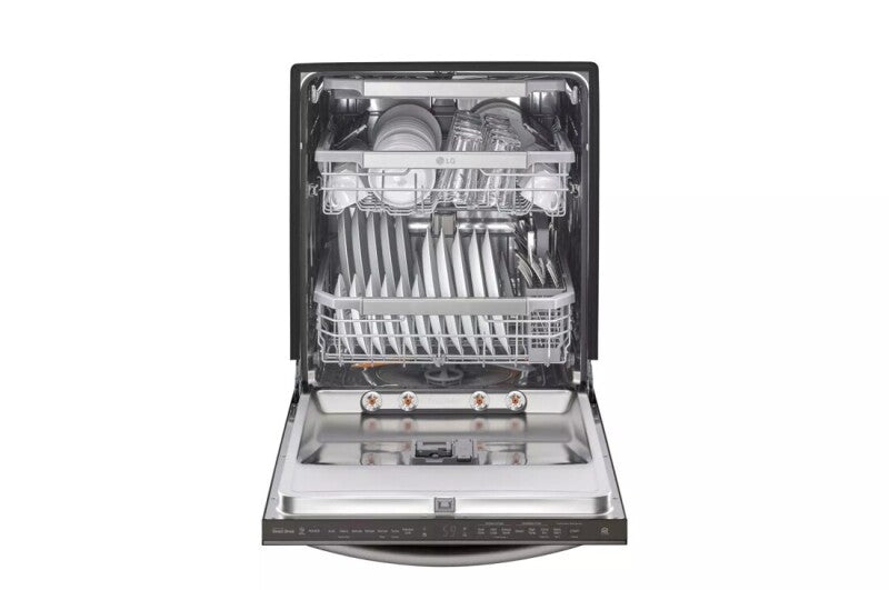 Top Control Smart wi-fi Enabled Dishwasher with QuadWash™ and TrueSteam® - (LDT7808BD)