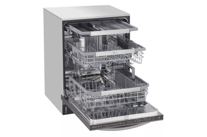 Top Control Smart wi-fi Enabled Dishwasher with QuadWash™ and TrueSteam® - (LDT7808BD)