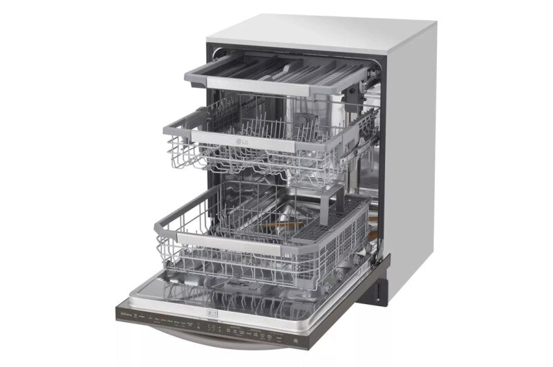 Top Control Smart wi-fi Enabled Dishwasher with QuadWash™ and TrueSteam® - (LDT7808BD)