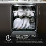 Top-Control Dishwasher with 1-Hour Wash & Dry, QuadWash® Pro, and Dynamic Heat Dry™ - (LDTH555NS)