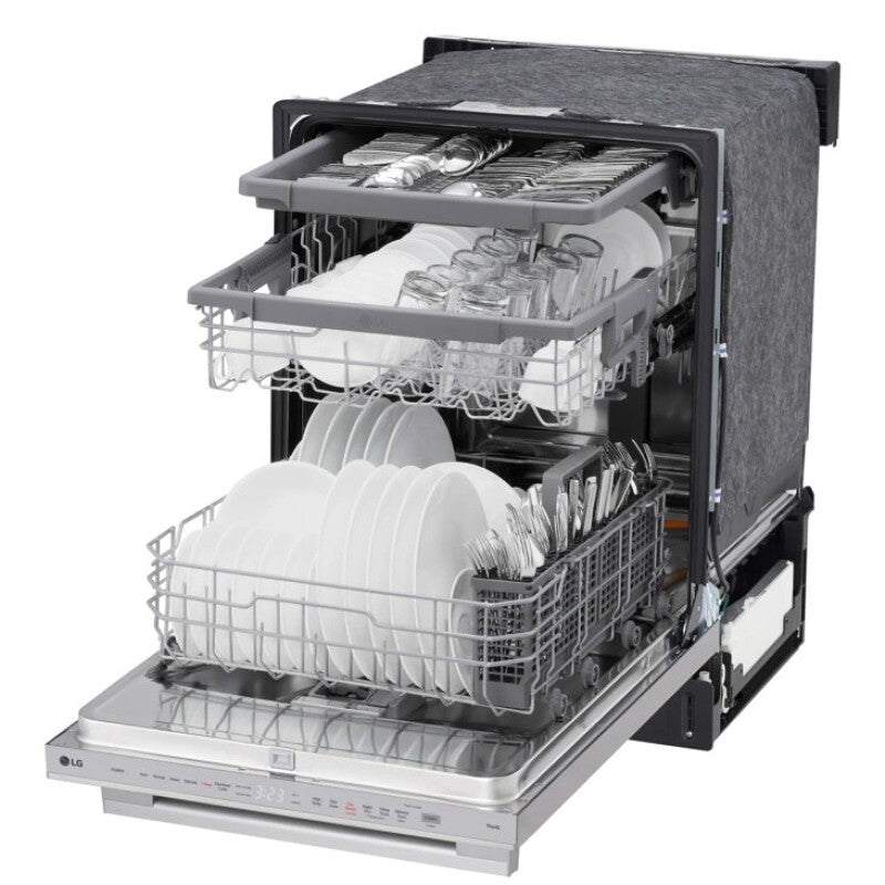 Top-Control Dishwasher with 1-Hour Wash & Dry, QuadWash® Pro, and Dynamic Heat Dry™ - (LDTH555NS)