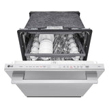 Top-Control Dishwasher with 1-Hour Wash & Dry, QuadWash® Pro, and Dynamic Heat Dry™ - (LDTH555NS)