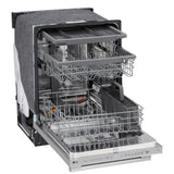 Top-Control Dishwasher with 1-Hour Wash & Dry, QuadWash® Pro, and Dynamic Heat Dry™ - (LDTH555NS)
