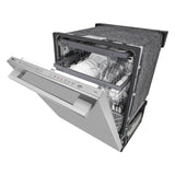 Top-Control Dishwasher with 1-Hour Wash & Dry, QuadWash® Pro, and Dynamic Heat Dry™ - (LDTH555NS)
