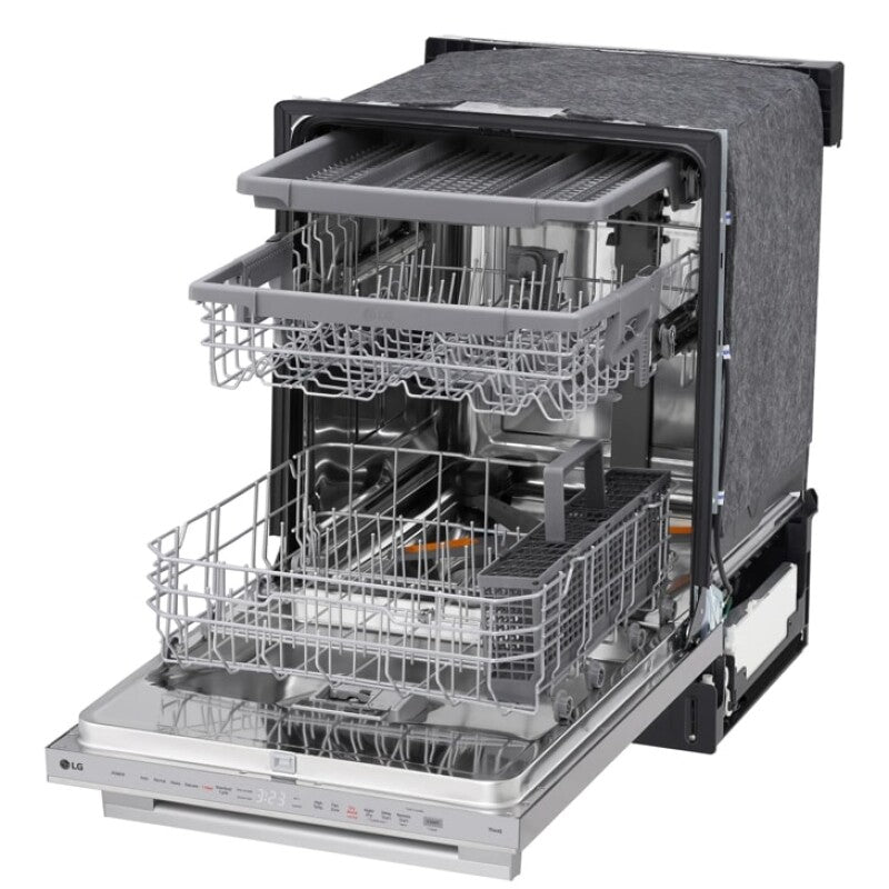 Top-Control Dishwasher with 1-Hour Wash & Dry, QuadWash® Pro, and Dynamic Heat Dry™ - (LDTH555NS)