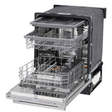 Top-Control Dishwasher with 1-Hour Wash & Dry, QuadWash® Pro, and Dynamic Heat Dry™ - (LDTH555NS)