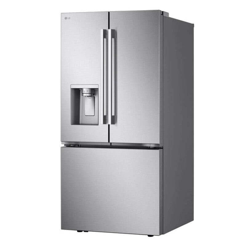 20 cu.ft. 3 Door French Door, 33 Wide Counter Depth MAX, Slim In Door Ice and Water dispenser, Dual Ice, New Hybrid Handle - (LF20G6331S)