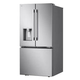 20 cu.ft. 3 Door French Door, 33 Wide Counter Depth MAX, Slim In Door Ice and Water dispenser, Dual Ice, New Hybrid Handle - (LF20G6331S)
