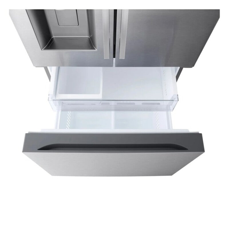 20 cu.ft. 3 Door French Door, 33 Wide Counter Depth MAX, Slim In Door Ice and Water dispenser, Dual Ice, New Hybrid Handle - (LF20G6331S)