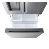 20 cu.ft. 3 Door French Door, 33 Wide Counter Depth MAX, Slim In Door Ice and Water dispenser, Dual Ice, New Hybrid Handle - (LF20G6331S)