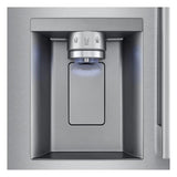 20 cu.ft. 3 Door French Door, 33 Wide Counter Depth MAX, Slim In Door Ice and Water dispenser, Dual Ice, New Hybrid Handle - (LF20G6331S)