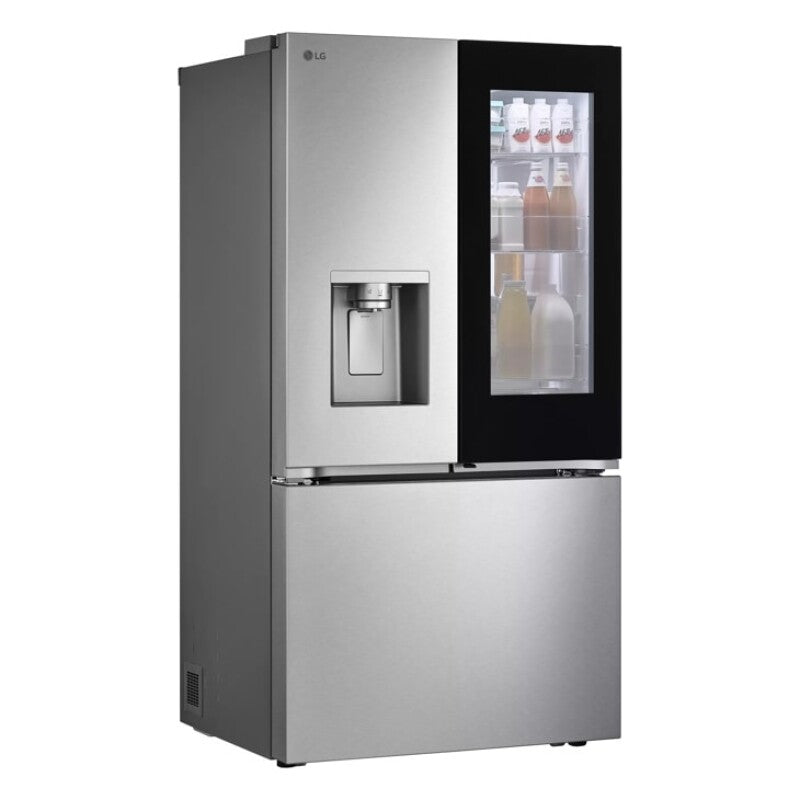 26 cu. ft. Smart Counter-Depth MAX™ French Door Refrigerator with InstaView® Door-in-Door® - (LF26C6360S)
