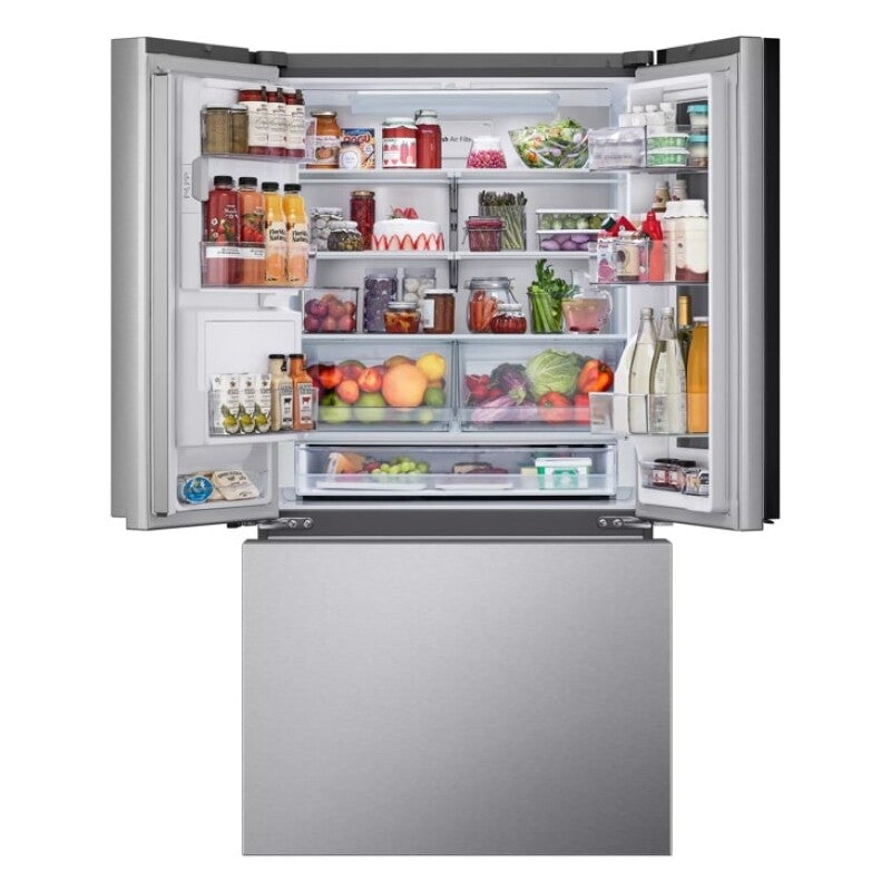 26 cu. ft. Smart Counter-Depth MAX™ French Door Refrigerator with InstaView® Door-in-Door® - (LF26C6360S)