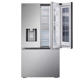 26 cu. ft. Smart Counter-Depth MAX™ French Door Refrigerator with InstaView® Door-in-Door® - (LF26C6360S)
