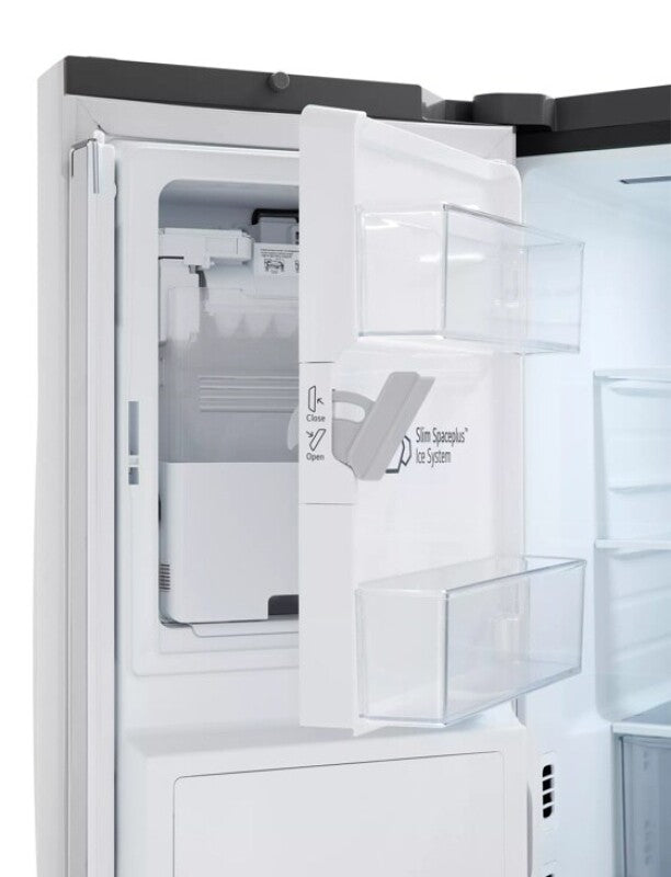 26 cu. ft. Smart Counter-Depth MAX™ French Door Refrigerator with InstaView® Door-in-Door® - (LF26C6360S)