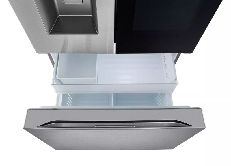26 cu. ft. Smart Counter-Depth MAX™ French Door Refrigerator with InstaView® Door-in-Door® - (LF26C6360S)