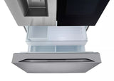 26 cu. ft. Smart Counter-Depth MAX™ French Door Refrigerator with InstaView® Door-in-Door® - (LF26C6360S)
