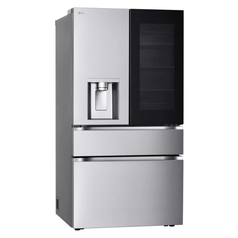 29 cu. ft. Smart InstaView(R) Standard-Depth MAX(TM) 4-Door French Door Refrigerator with Full-Convert Drawer(TM) - (LF29S8250S) - LG