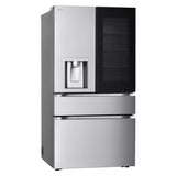 29 cu. ft. Smart InstaView(R) Standard-Depth MAX(TM) 4-Door French Door Refrigerator with Full-Convert Drawer(TM) - (LF29S8250S) - LG