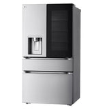 29 cu. ft. Smart InstaView(R) Standard-Depth MAX(TM) 4-Door French Door Refrigerator with Full-Convert Drawer(TM) - (LF29S8250S) - LG