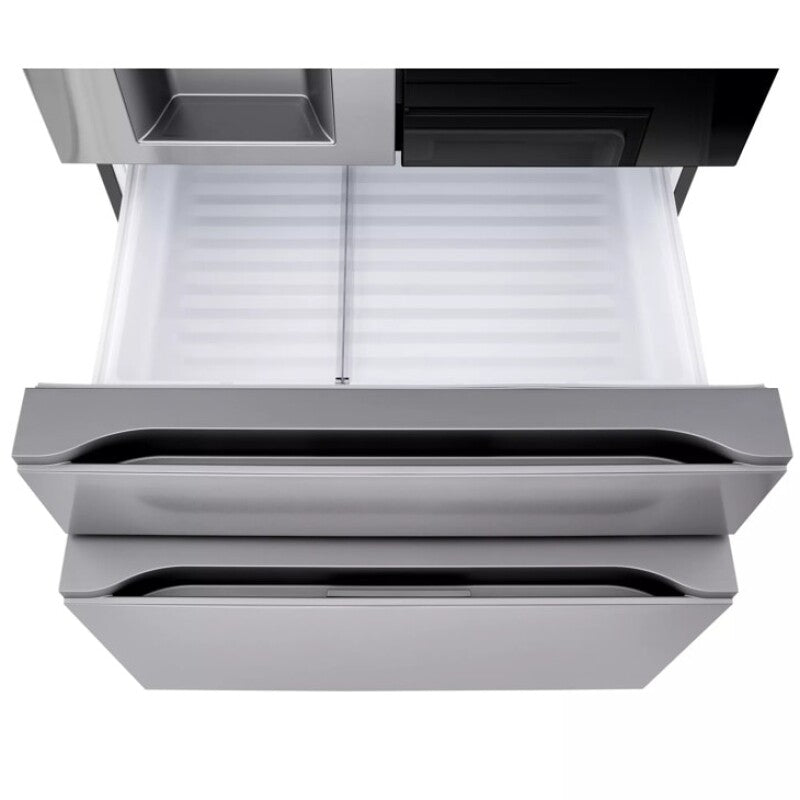 29 cu. ft. Smart InstaView(R) Standard-Depth MAX(TM) 4-Door French Door Refrigerator with Full-Convert Drawer(TM) - (LF29S8250S) - LG