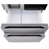 29 cu. ft. Smart InstaView(R) Standard-Depth MAX(TM) 4-Door French Door Refrigerator with Full-Convert Drawer(TM) - (LF29S8250S) - LG
