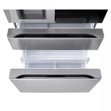 29 cu. ft. Smart InstaView(R) Standard-Depth MAX(TM) 4-Door French Door Refrigerator with Full-Convert Drawer(TM) - (LF29S8250S) - LG