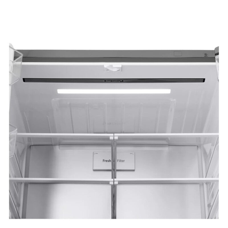 29 cu. ft. Smart InstaView(R) Standard-Depth MAX(TM) 4-Door French Door Refrigerator with Full-Convert Drawer(TM) - (LF29S8250S) - LG