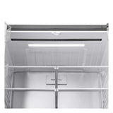 29 cu. ft. Smart InstaView(R) Standard-Depth MAX(TM) 4-Door French Door Refrigerator with Full-Convert Drawer(TM) - (LF29S8250S) - LG