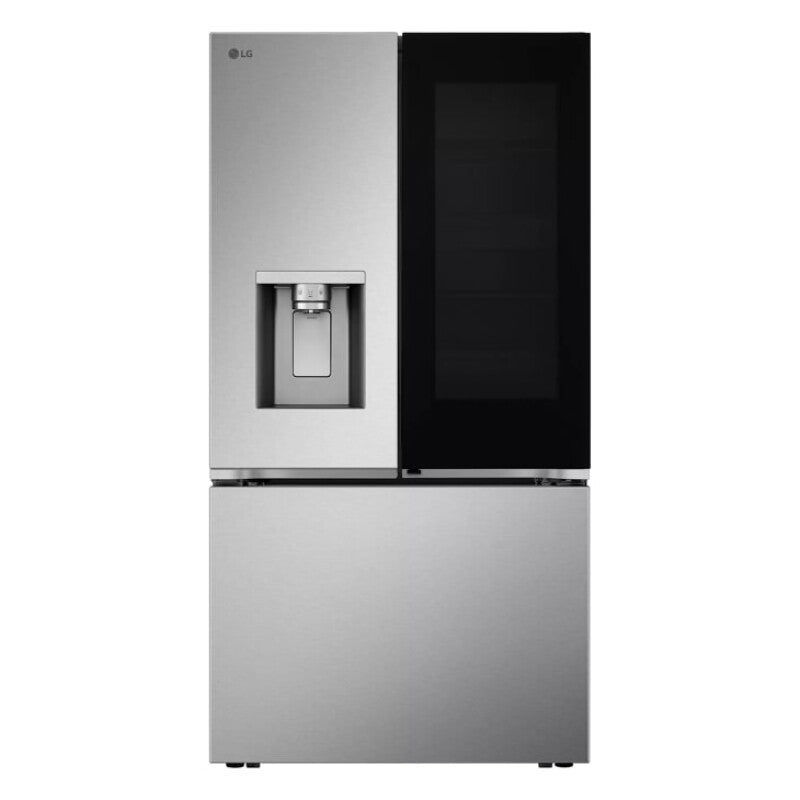 31 cu. ft. Smart Standard-Depth MAX™ French Door Refrigerator with InstaView® Door-in-Door® - (LF31S6360S)