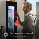 31 cu. ft. Smart Standard-Depth MAX™ French Door Refrigerator with InstaView® Door-in-Door® - (LF31S6360S)