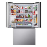 31 cu. ft. Smart Standard-Depth MAX™ French Door Refrigerator with InstaView® Door-in-Door® - (LF31S6360S)