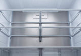 31 cu. ft. Smart Standard-Depth MAX™ French Door Refrigerator with InstaView® Door-in-Door® - (LF31S6360S)