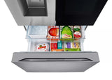 31 cu. ft. Smart Standard-Depth MAX™ French Door Refrigerator with InstaView® Door-in-Door® - (LF31S6360S)