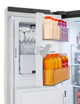 31 cu. ft. Smart Standard-Depth MAX™ French Door Refrigerator with InstaView® Door-in-Door® - (LF31S6360S)