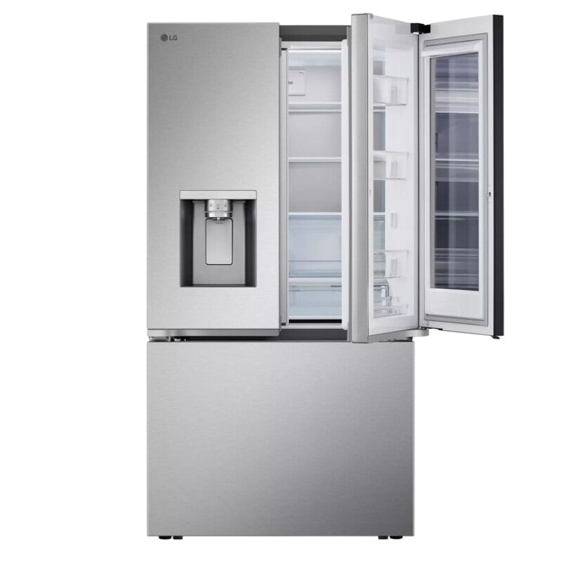 31 cu. ft. Smart Standard-Depth MAX™ French Door Refrigerator with InstaView® Door-in-Door® - (LF31S6360S)
