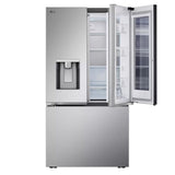 31 cu. ft. Smart Standard-Depth MAX™ French Door Refrigerator with InstaView® Door-in-Door® - (LF31S6360S)
