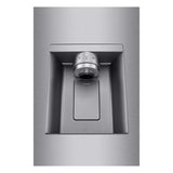 31 cu. ft. Smart Standard-Depth MAX™ French Door Refrigerator with InstaView® Door-in-Door® - (LF31S6360S)
