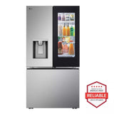 31 cu. ft. Smart Standard-Depth MAX™ French Door Refrigerator with InstaView® Door-in-Door® - (LF31S6360S)