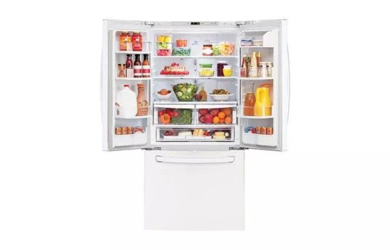24 cu. ft. French Door Refrigerator - (LFC24770SW)