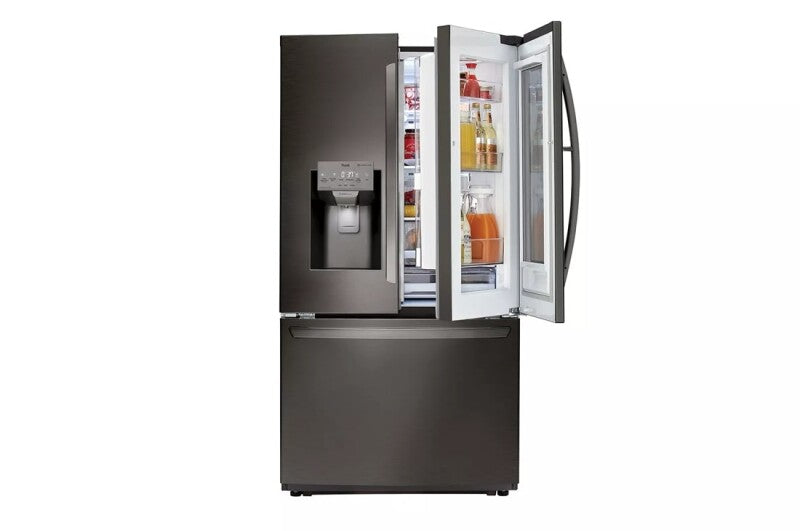 22 cu. ft. Smart wi-fi Enabled InstaView™ Door-in-Door® Counter-Depth Refrigerator - (LFXC22596D)